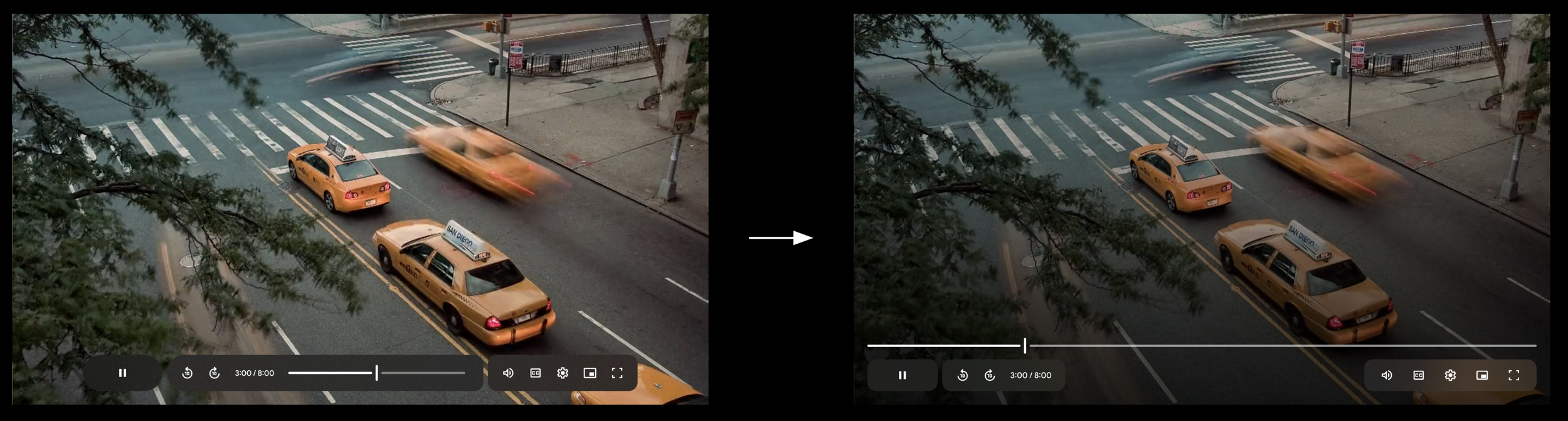 Design sprint outcome — pivoting from contained to open timeline